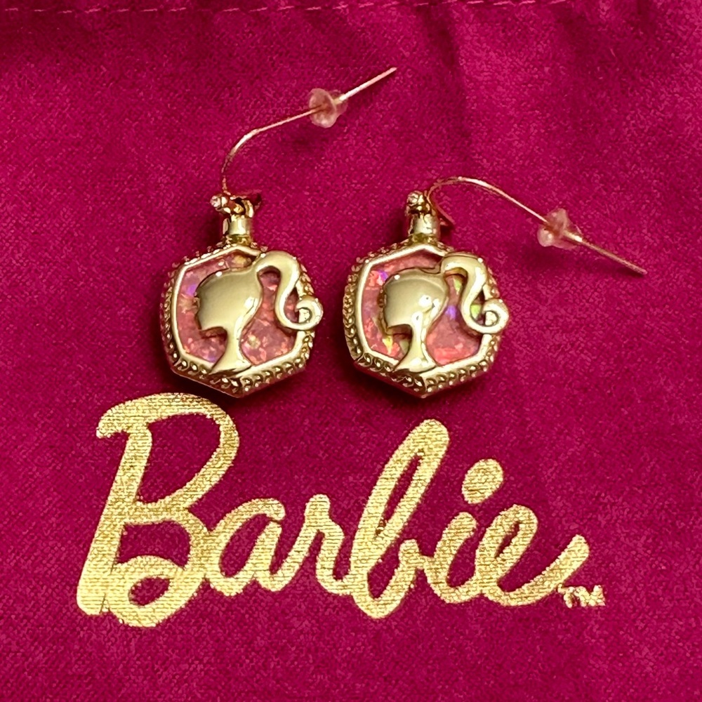 Kendra Scott X Barbie Earrings